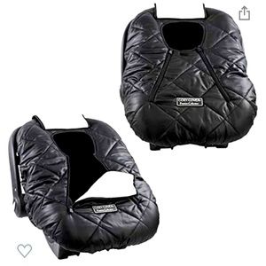 COPY - Cozy Cover Premium Infant Car Seat Cover (Black)